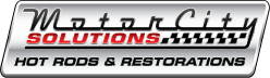 Motor City Solutions Hot rods & restorations logo